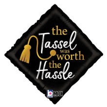 بالون تخرج شكل معين 18 إنش