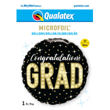 بالون تخرج أضواء سرادق قراد 18 إنش