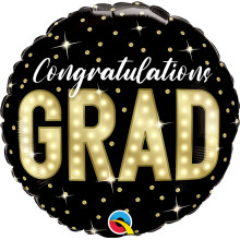 بالون تخرج أضواء سرادق قراد 18 إنش