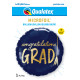 18 inch Congratulations Grad Tassel balloon