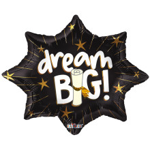 بالون تخرج الحلم الكبير 18 إنش