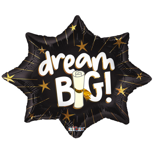 بالون تخرج الحلم الكبير 18 إنش بالون تخرج الحلم الكبير 18 إنش