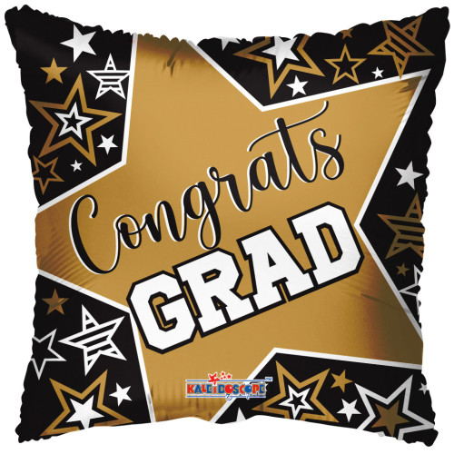 بالون تخرج كونقرات مربع 18 إنش