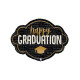 36 inch Happy Graduation Frame Foil balloon