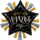 37 inch Satin Metallic Grad Star balloon 37 inch Satin Metallic Grad Star balloon