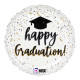 18 inch Satin Graduation Confetti Foil balloon 18 inch Satin Graduation Confetti Foil balloon