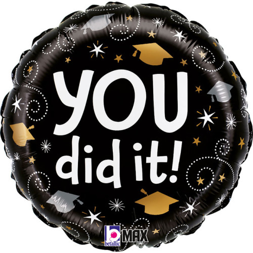 بالون تخرج سوايرل 18 إنش بالون تخرج سوايرل 18 إنش