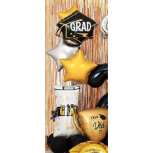 23 INCH GRADUATION CAP BALLOONS