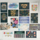 64 Pcs in 16 design Greeting Card collection 64 Pcs in 16 design Greeting Card collection