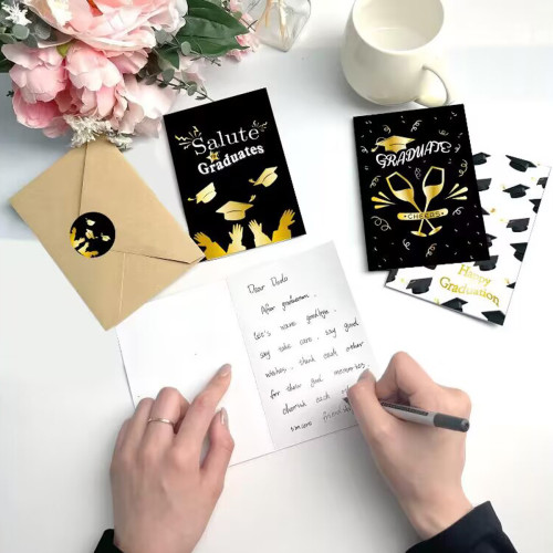 graduation season card blessing message 6 PCS graduation season card blessing message 6 PCS