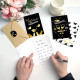 graduation season card blessing message 6 PCS graduation season card blessing message 6 PCS