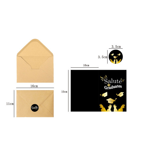 graduation season card blessing message 6 PCS graduation season card blessing message 6 PCS