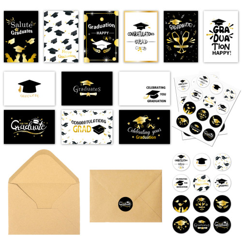 graduation season card blessing message 6 PCS graduation season card blessing message 6 PCS