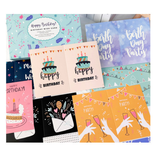 مجموعة كروت اهداء عيد ميلاد 50 كرت