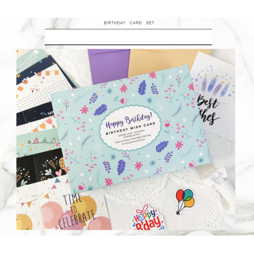 مجموعة كروت اهداء عيد ميلاد 50 كرت