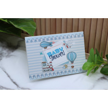 Baby shower greeting card