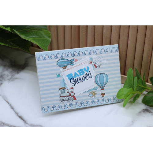 Baby shower greeting card Baby shower greeting card