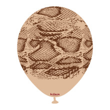 بالون سفاري ثعبان مطبوع صحراوي(25 حبة)