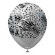 12 inch Safari Mutant Silver Kalisan Printed Latex Balloons (25)