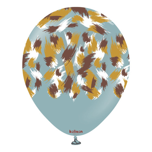 12 inch Safari Savanna Storm Kalisan Printed Latex Balloons (25)