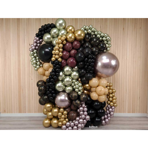 12 inch Safari Mutant Blush Kalisan Printed Latex Balloons (25)