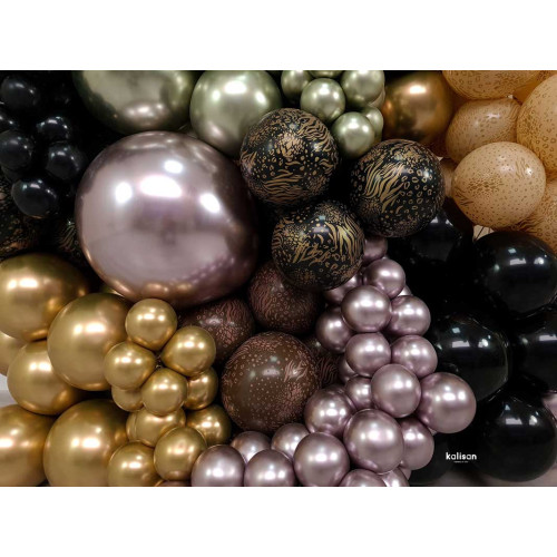 12 inch Safari Mutant Blush Kalisan Printed Latex Balloons (25)