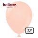 12 inch balloon Macaron Matte Salmon 100 pcs