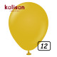 12 inch Retro Latex Balloons Mustard - 100 Pcs 12 inch Retro Latex Balloons Mustard - 100 Pcs