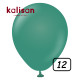 12 inch Retro Latex Balloons Sage - 100 Pcs 12 inch Retro Latex Balloons Sage - 100 Pcs