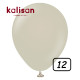 12 inch Retro Latex Balloons Stone - 100 Pcs 12 inch Retro Latex Balloons Stone - 100 Pcs