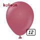 12 inch Retro Latex Balloons Wild Berry - 100 Pcs