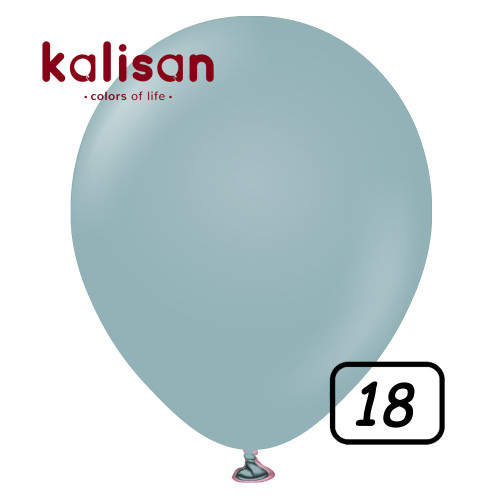18 inch Retro Latex Balloons Storm - 25 Pcs