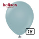 18 inch Retro Latex Balloons Storm - 25 Pcs