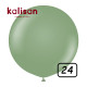 24 inch Retro Latex Balloons Eucalyptus - 2 Pcs 24 inch Retro Latex Balloons Eucalyptus - 2 Pcs