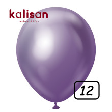 12 inch balloon chrome Violet 50 pcs 12 inch balloon chrome Violet 50 pcs