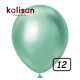 12 inch balloon chrome Green 50 pcs