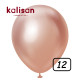 12 inch balloon chrome Rose Gold 50 pcs 12 inch balloon chrome Rose Gold 50 pcs