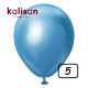 5 inch balloon chrome Blue 100 pcs