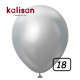 18 inch balloon chrome Silver 25 pcs 18 inch balloon chrome Silver 25 pcs