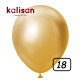 18 inch balloon chrome Gold 25 pcs 18 inch balloon chrome Gold 25 pcs
