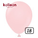 18 inch balloon Macaron Matte Pink 25 pcs 18 inch balloon Macaron Matte Pink 25 pcs