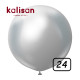 24 inch balloon chrome Silver 2 pcs 24 inch balloon chrome Silver 2 pcs