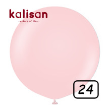 24 inch balloon Macaron Matte Pink 2 pcs