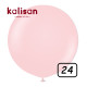 24 inch balloon Macaron Matte Pink 2 pcs 24 inch balloon Macaron Matte Pink 2 pcs