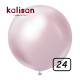 24 inch balloon chrome Pink Gold 2 pcs