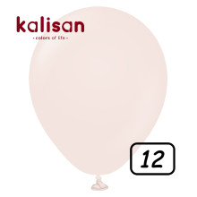 12 inch balloon Standard Pink Blush 100 pcs