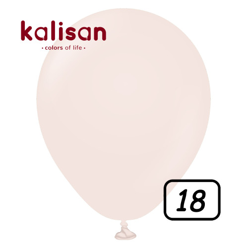 18 inch balloon Standard Pink Blush 25 pcs