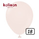 18 inch balloon Standard Pink Blush 25 pcs