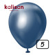 5 inch balloon chrome Navy 100 pcs
