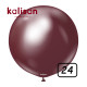 24 inch balloon chrome Burgundy 2 pcs 24 inch balloon chrome Burgundy 2 pcs